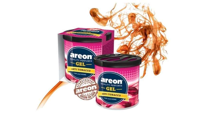 Areon Gel Anti Tobacco Air Freshener