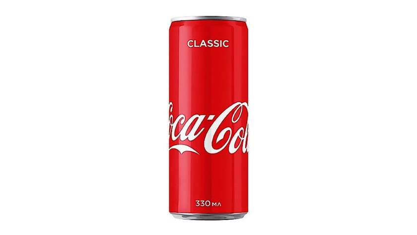 Coca Cola Can 0.330ml