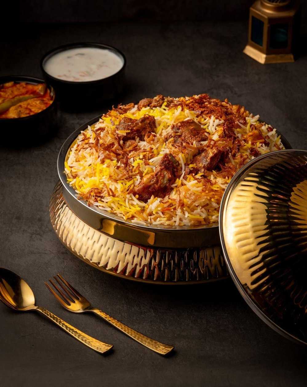 Lamb Biryani