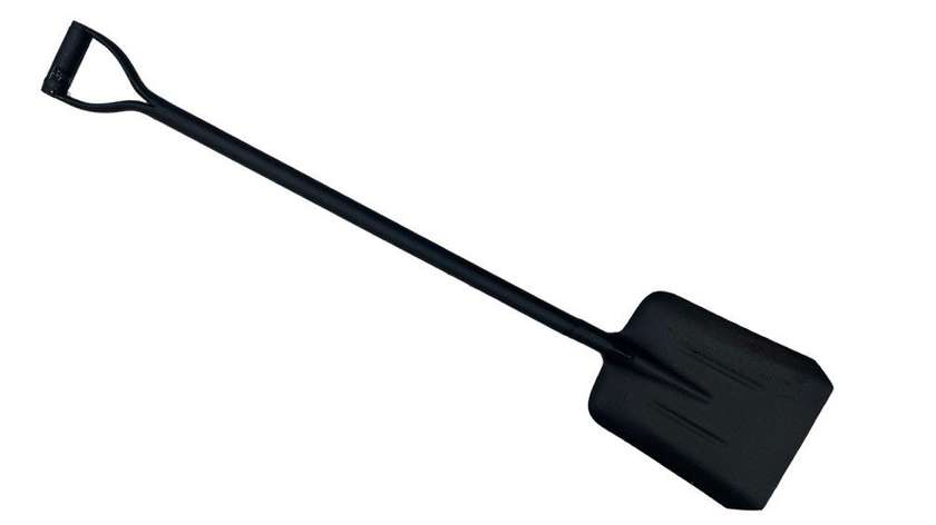 Shovel with cornel handle