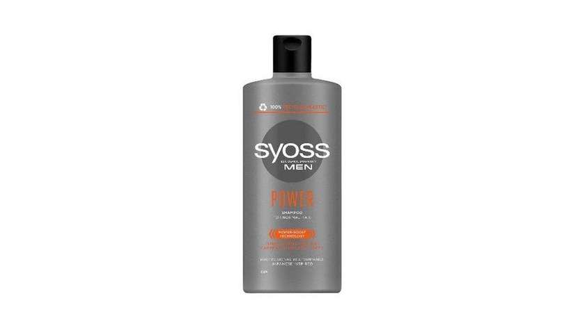 Syoss Men Power Shampoo 440ml