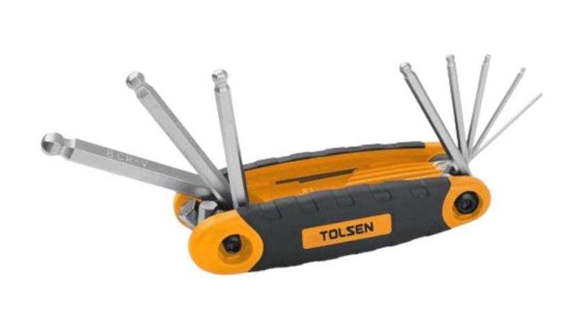 Tolsen tol1947–20068 Hex Key Set, 8 Pieces