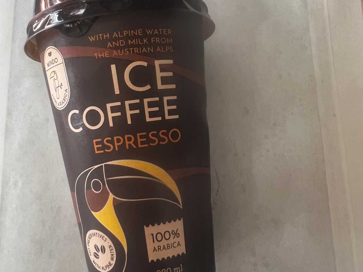 Ice Coffe Espresso