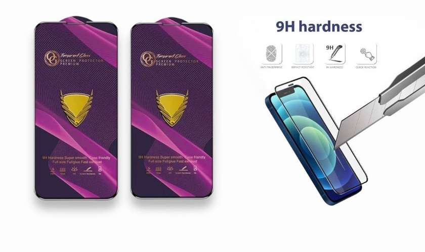 iPhone 3D Full Cover Glass Screen Protector 2 pieces 10