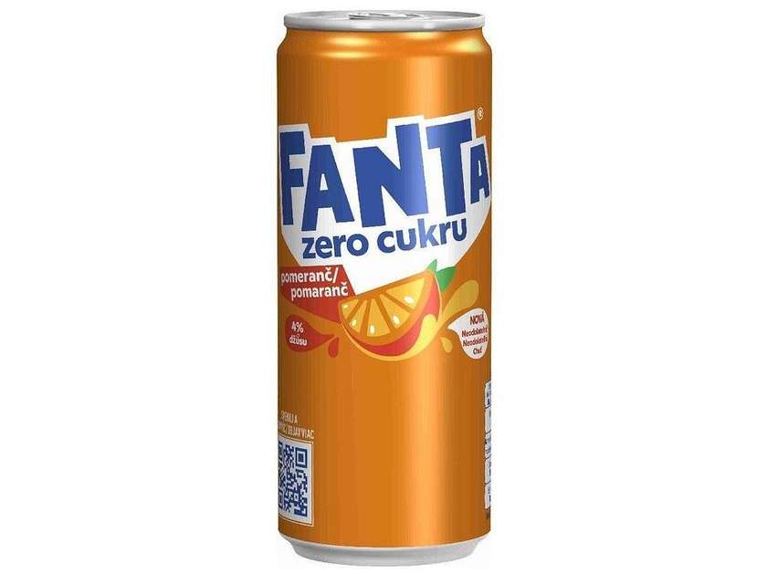 Fanta Zero 0,33 l