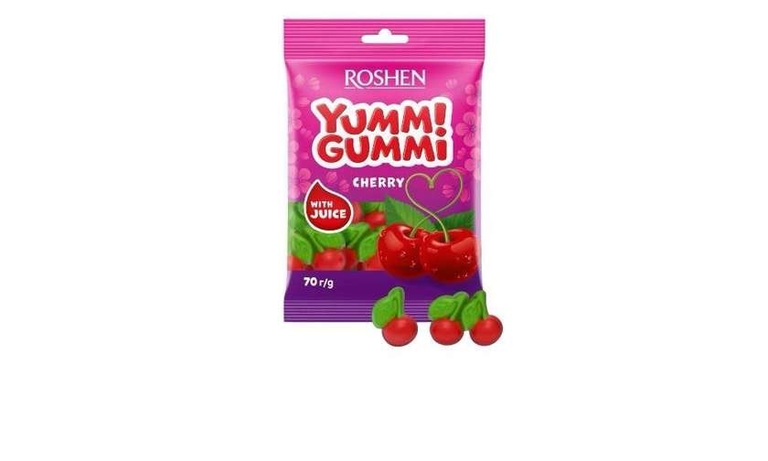 Yumm! Gummi Cherry Jelly Candy 70g