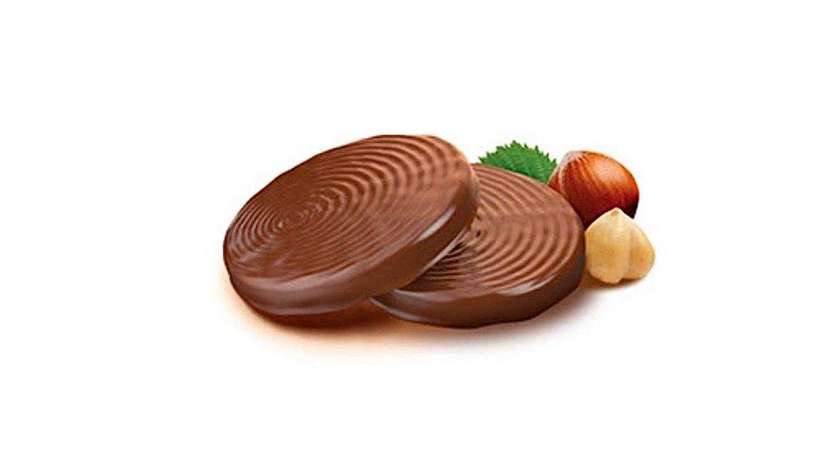 Hazelnut Cake in Chocolate (0.300 kg/weight)