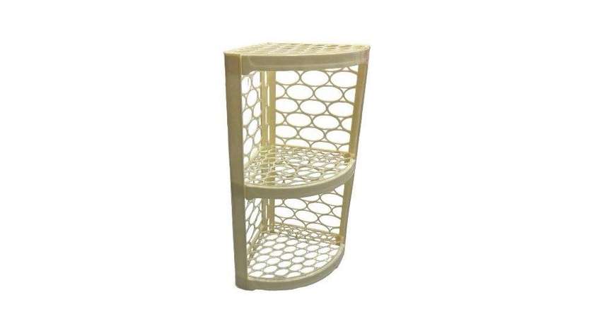 Plastic Bathroom Shelf - 3 Tier