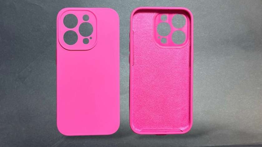 Silicone Case iPhone 15 Pro 6