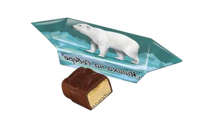 Mishka Na Severe Chocolate Bar 300g