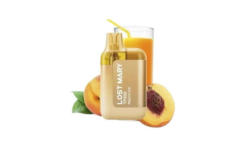 Lost Mary Peach Ice 800 puffs