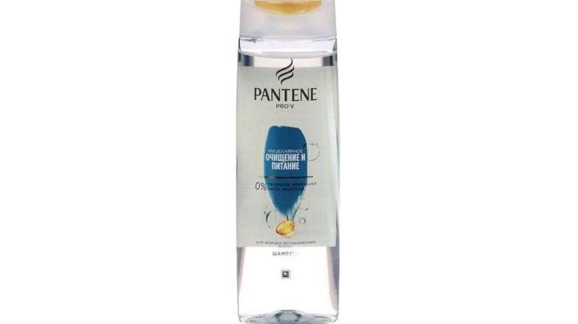 Pantene Micellar Cleanse & Nourish Shampoo 400ml