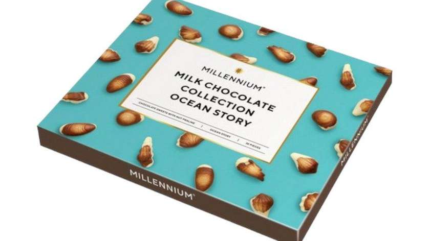 Bomboniere Millennium Ocean History with Hazelnut Cream 340g