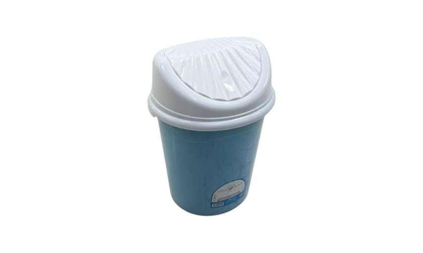 Blue Trash Can 4L