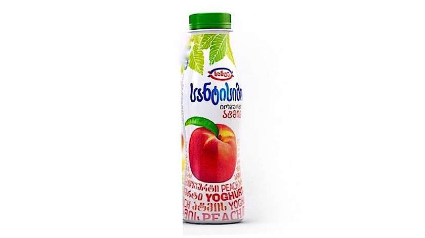 Santissimo Peach Drinking Yogurt 590g