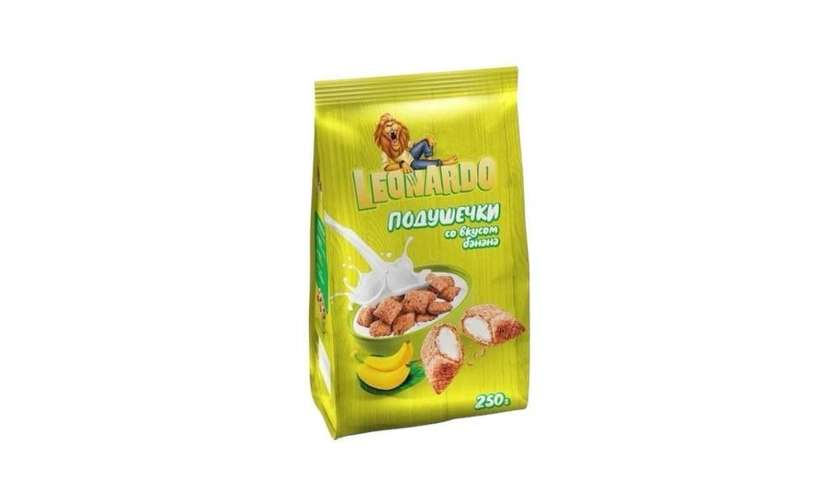 Leonardo Banana Flavored Pillows 250g
