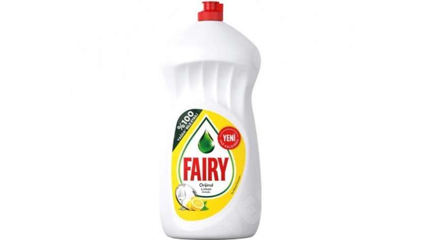 Fairy Lemon Dish Soap 1000ml