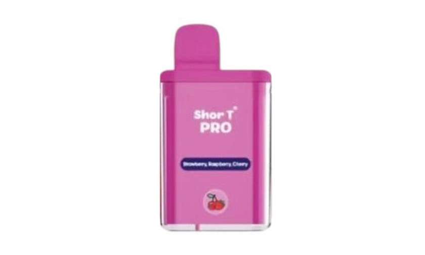 Shor T strawberry, raspberry, cherry 600 puffs
