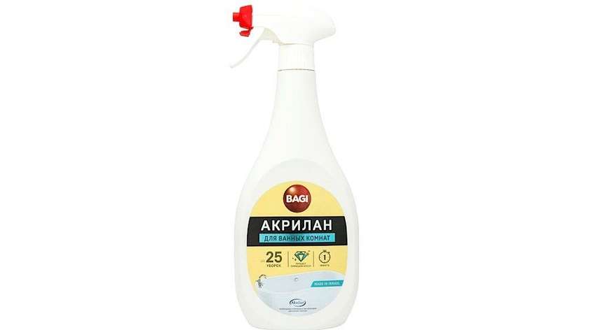 Bagi Acrylan Foam 400ml Bathroom Cleaner