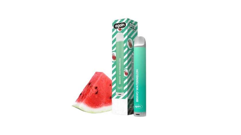 Again Bravo Watermelon 500 Puffs