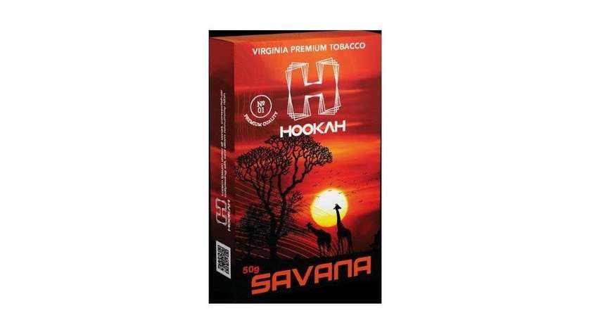 Hookah Tobacco Savana 50gr