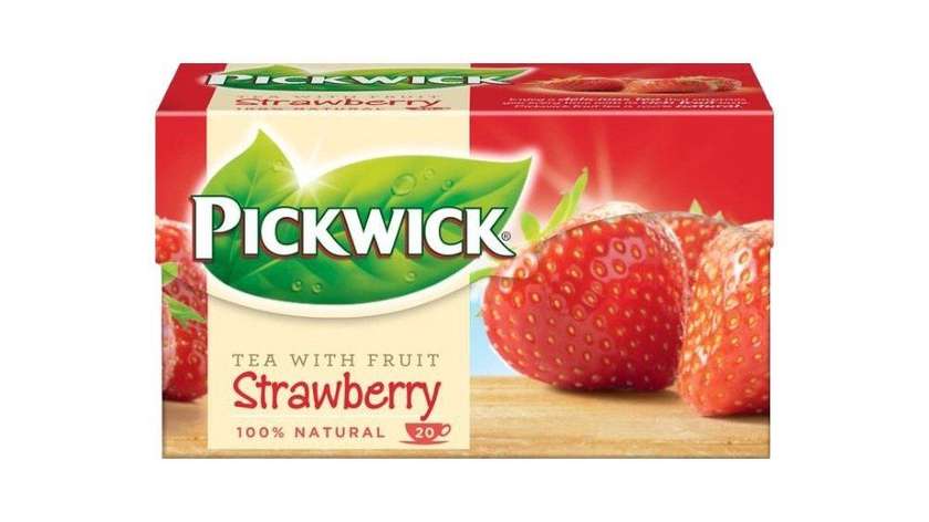 Pickwick Strawberry Tea