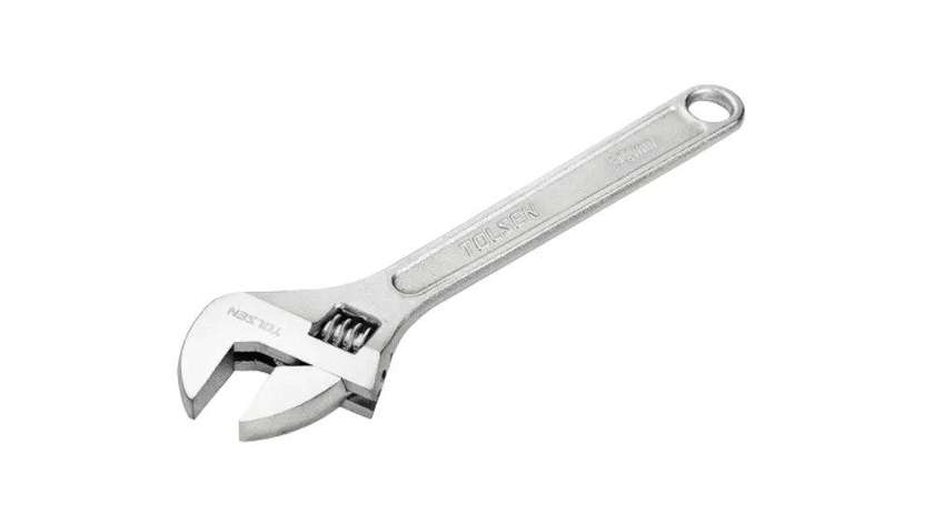 TOLSEN TOL150-15001 Adjustable Metal Wrench 6"