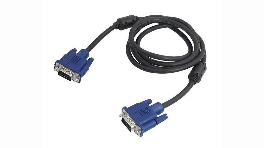 VGA M/M Computer Monitor Cable 1.5m