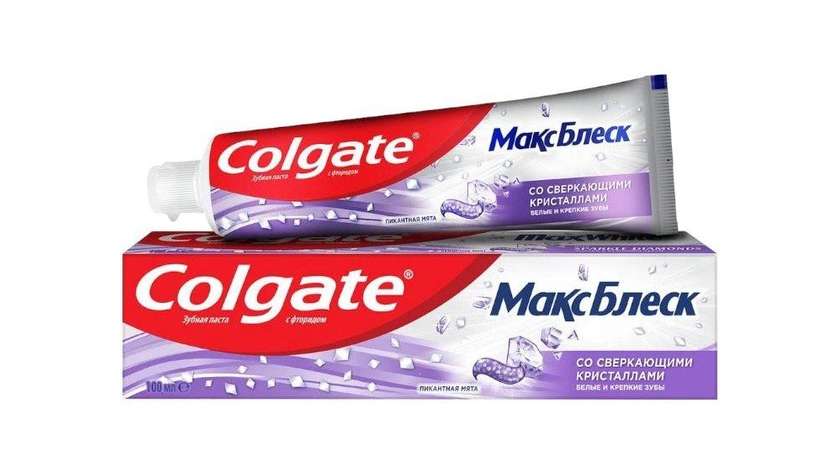 Colgate Max White Toothpaste 100ml