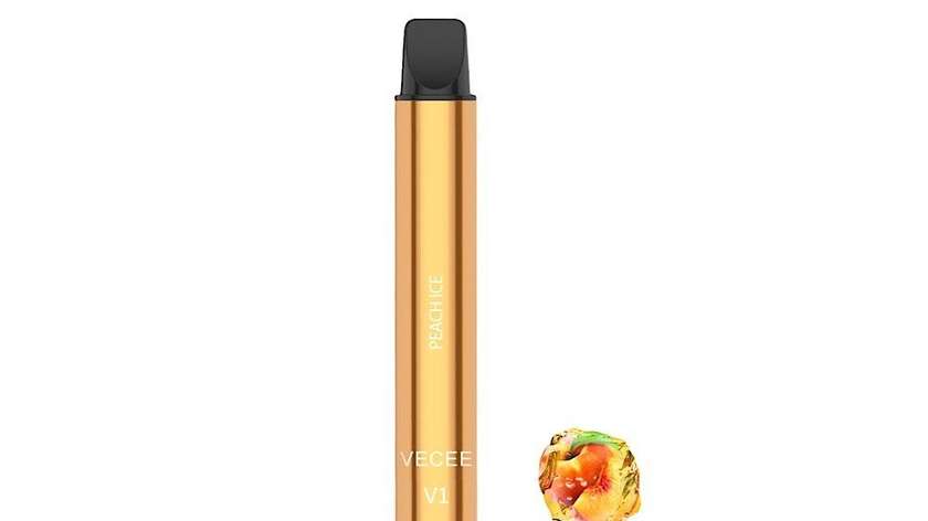 Vecee Peach Ice 600 Puffs