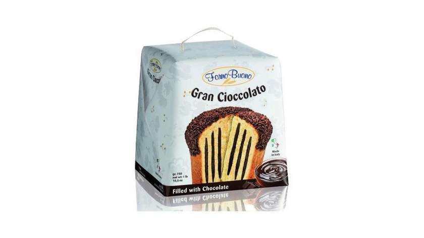 Fonno Buono Panettone Gran Cioccolato Easter Bread 750g