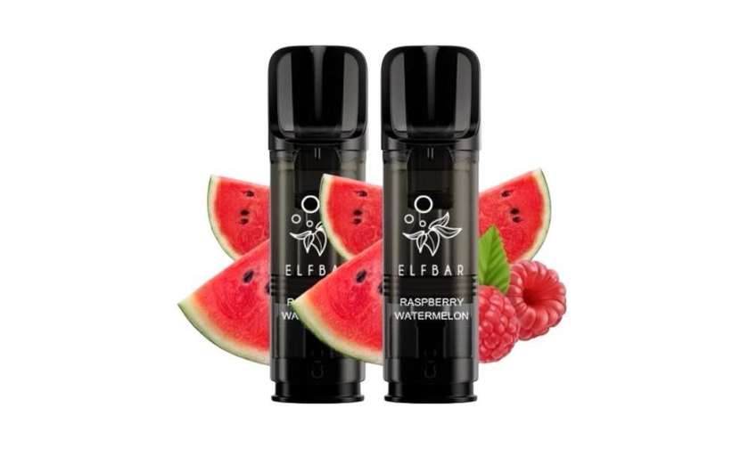 ELFBAR ELFA PRO PREFILLED POD Raspberry Watermelon x2 20ml