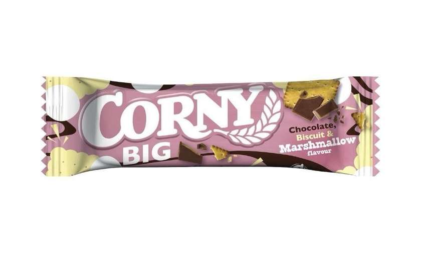 Corny Big Chocolate, Biscuit & Marshmallow