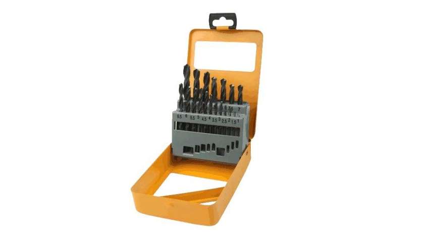 TOLSEN TOL892-75081 Drill Bit Set 19 Pieces