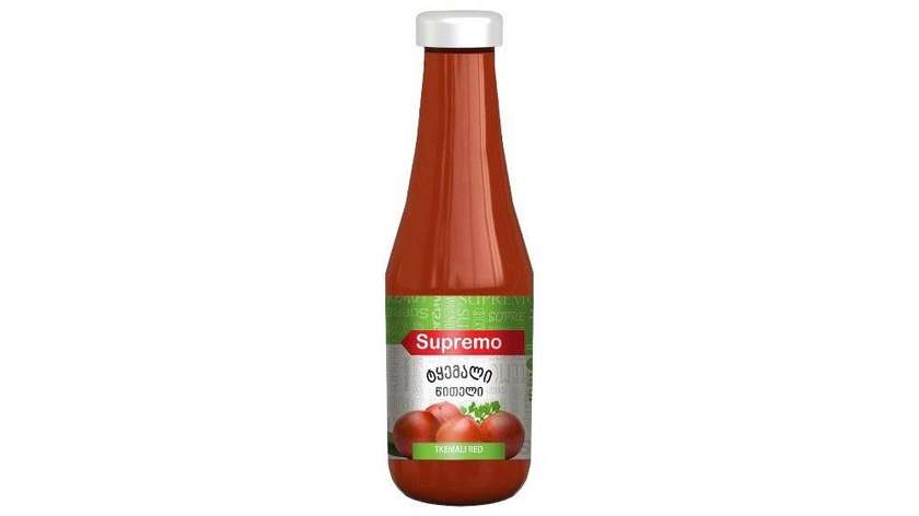 Supremo Red Tkemali Sauce 530g