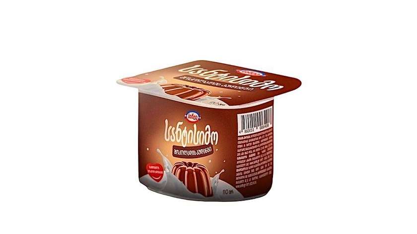 Santissimo Milk Chocolate Pudding 110g