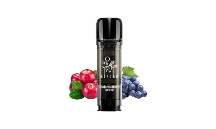 ELFBAR ELFA PRO PREFILLED POD Cranberry Grape x2 20ml