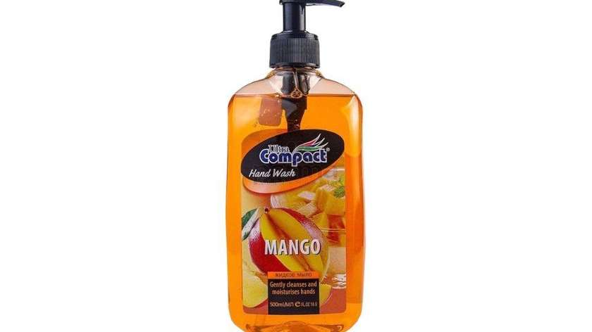Compact Ultra Compact Mango Liquid Hand Soap 500ml