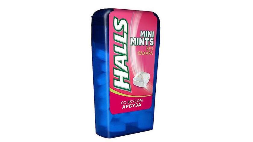 Halls Mini Mints Watermelon 12.5g