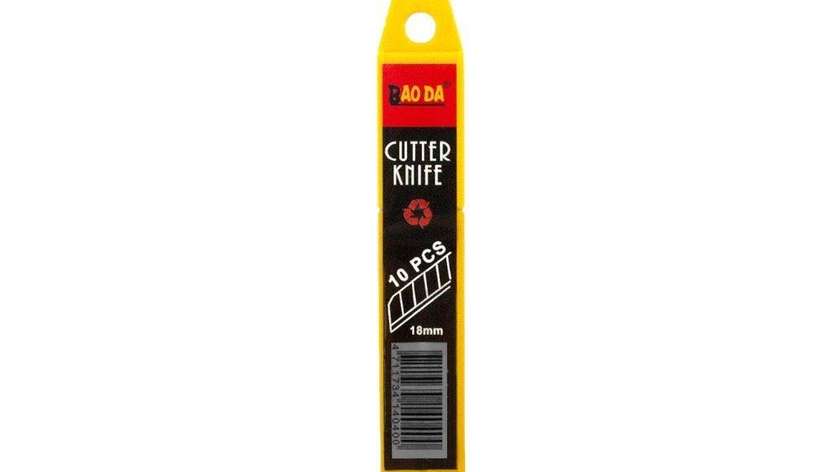 Stationery knife blade 18mm