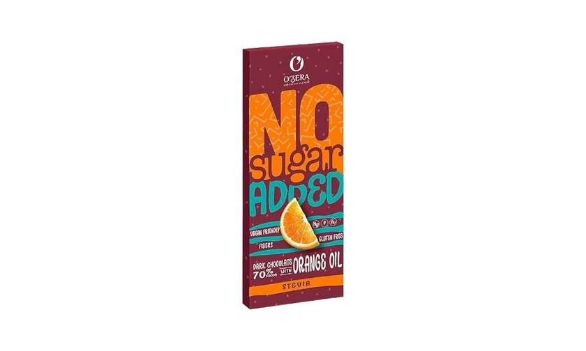 No Sugar Dark Orange 90gr