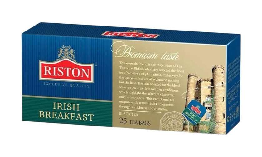 Riston Irish Breakfast Black Tea 25 bags