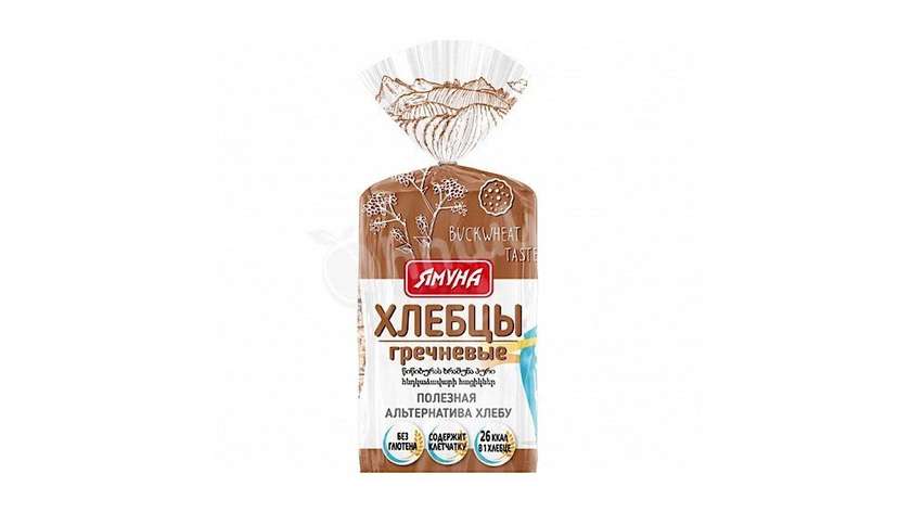 Yamuna Buckwheat Crispbread