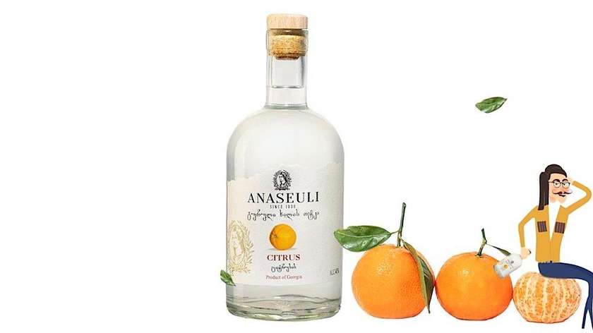 Anaseuli Citrus Vodka 0.5L
