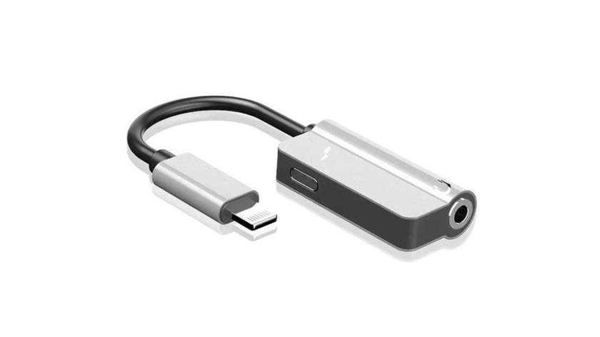 IP Male to 3.5MM + IP Female Adapter