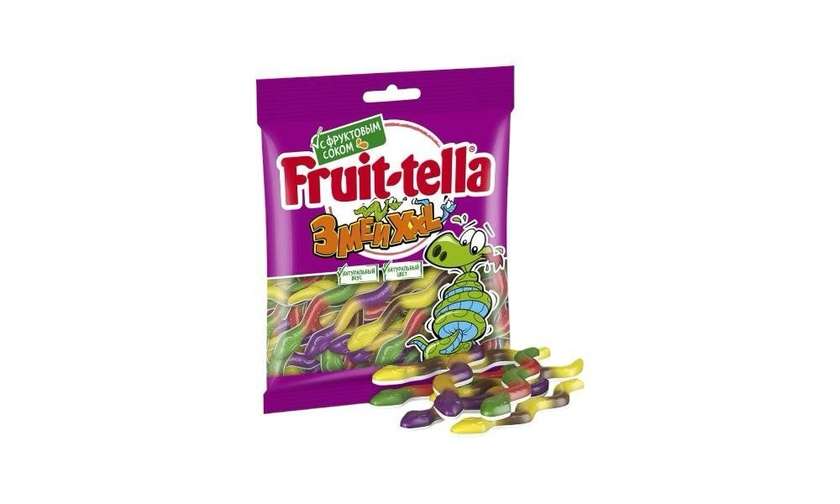 Fruit-tella Jelly Snakes 70g