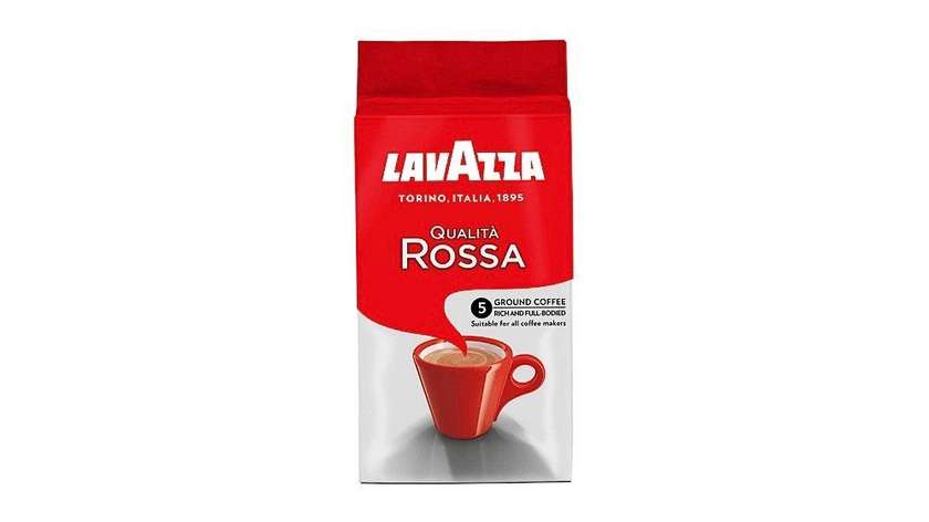 Lavazza Italia Rossa Ground Coffee 250g