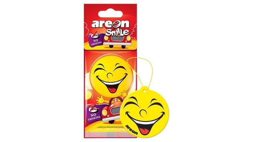 Areon Smile No Smoking Air Freshener
