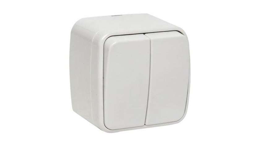 EKF Outdoor Switch 2cl 10A