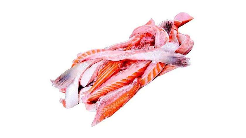 Salmon Belly Slices 1kg